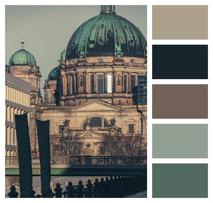 Cathedral Berlin Cathedral Landmark Image